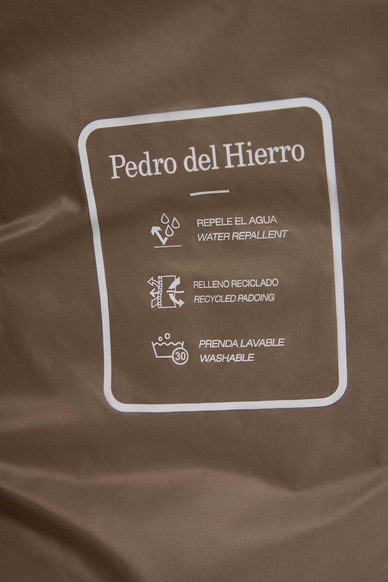 Cortefiel Chaleco Ultraligero Impermeable