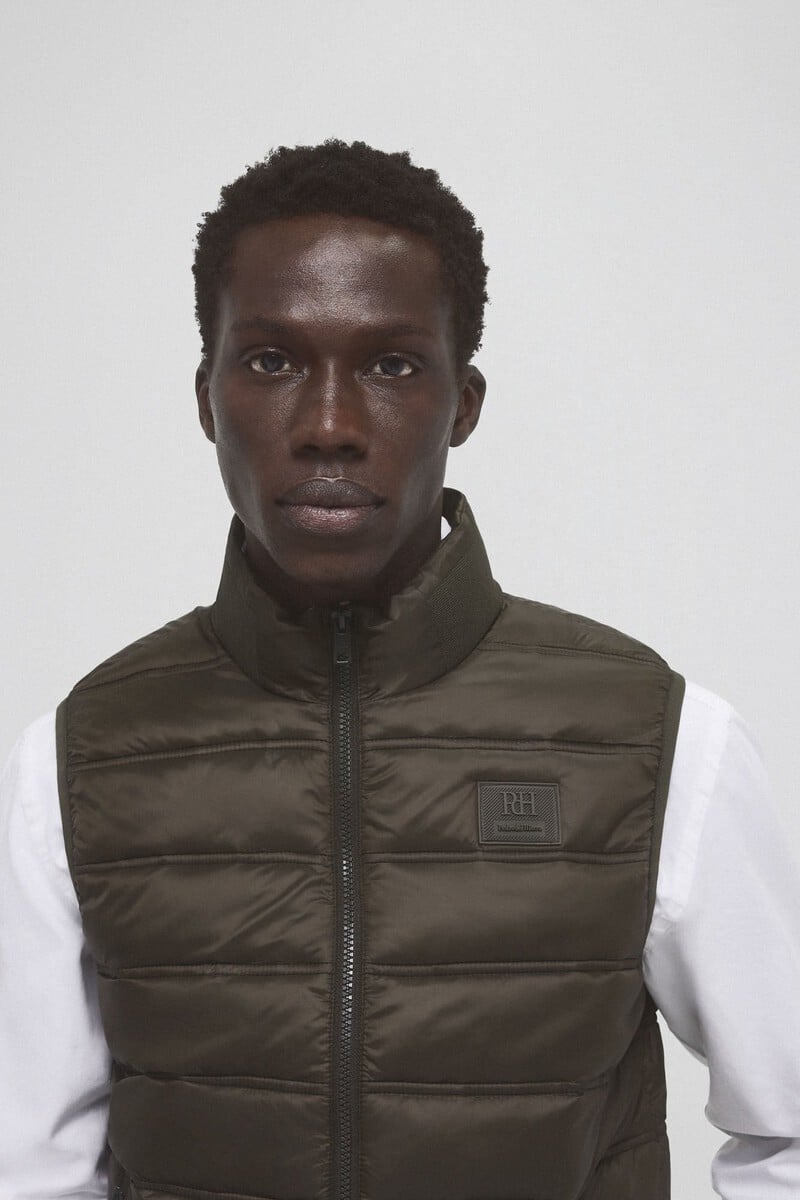 Cortefiel Chaleco Ultraligero Impermeable