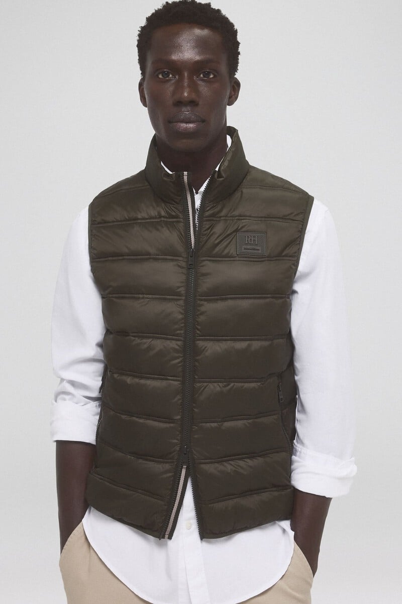 Cortefiel Chaleco Ultraligero Impermeable