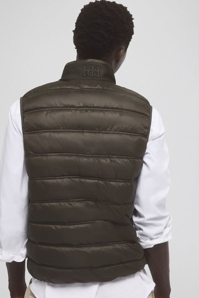 Cortefiel Chaleco Ultraligero Impermeable