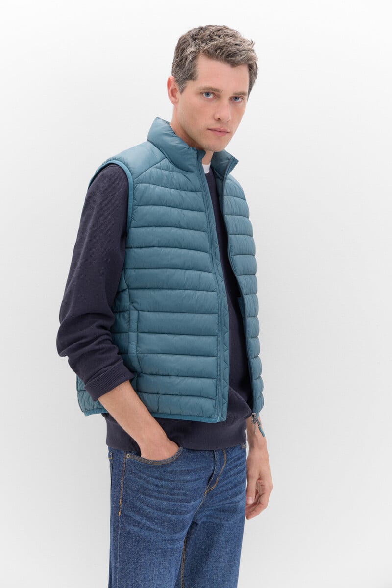 Cortefiel Chaleco ultraligero thermolite