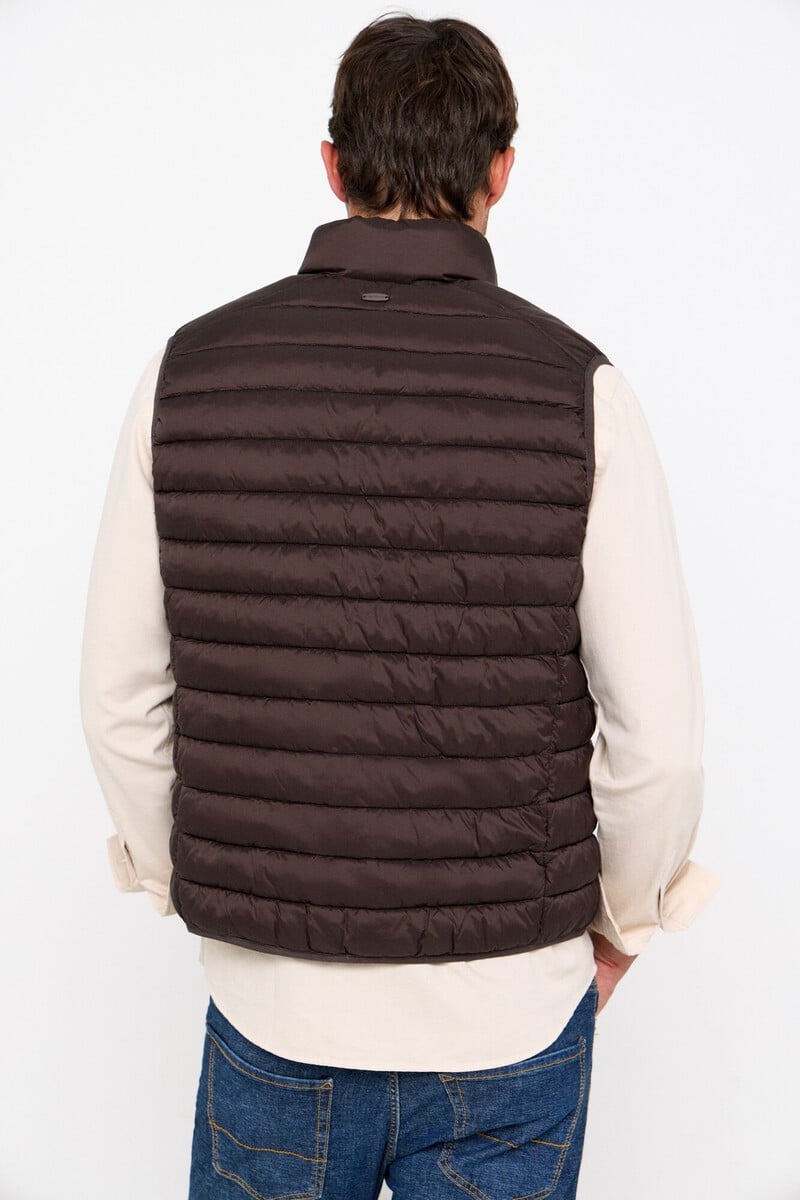 Cortefiel Chaleco Ultraligero Thermolite