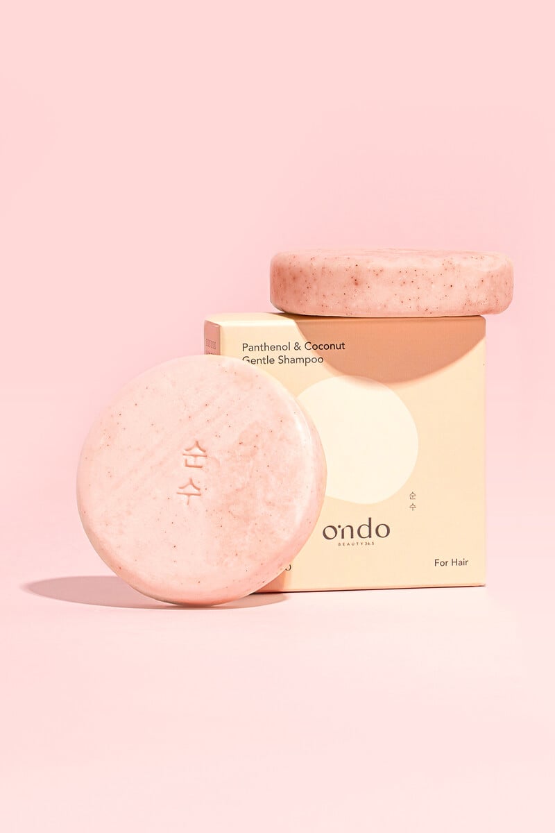 Cortefiel Champú sólido con coco y pantenol