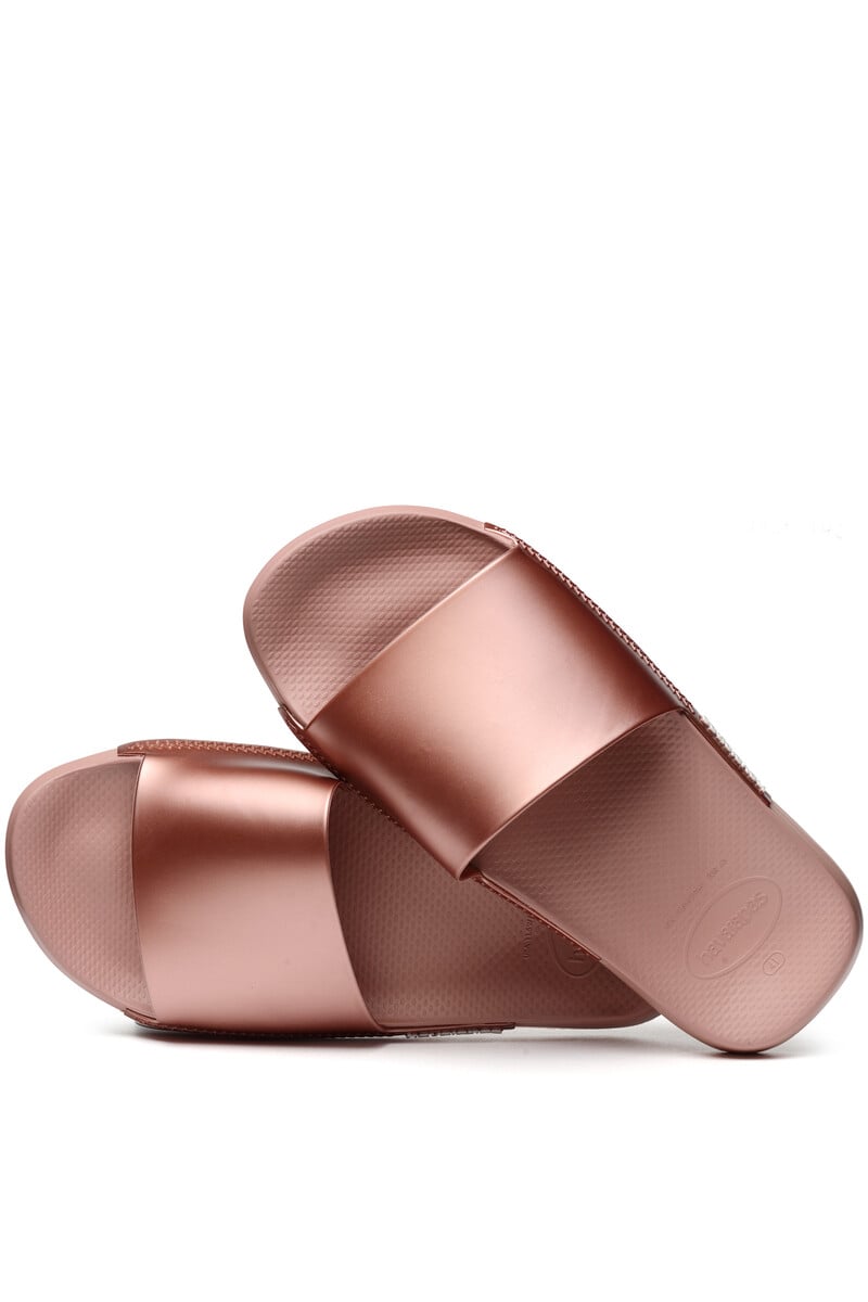 Cortefiel Chanclas Hav. Slide Classic Metallic