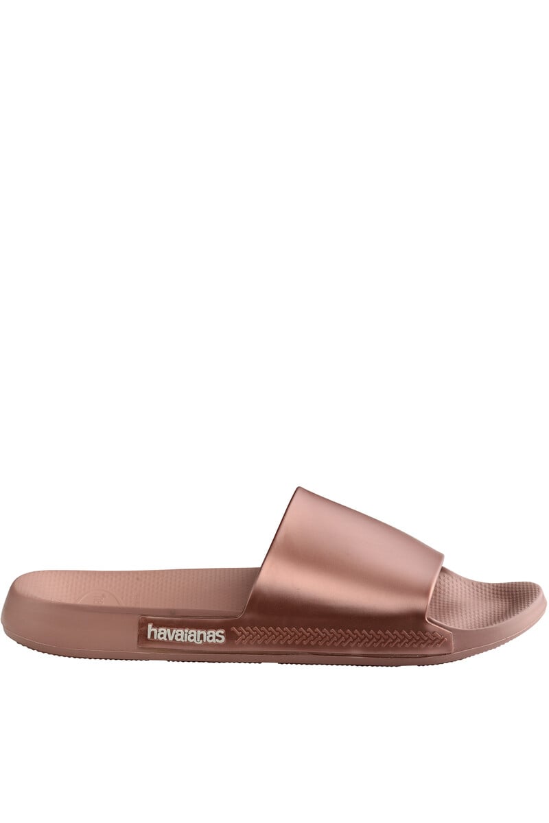 Cortefiel Chanclas Hav. Slide Classic Metallic