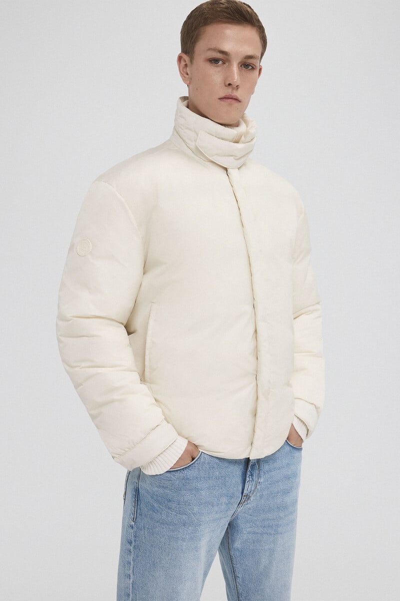 Cortefiel Chaqueta Acolchada