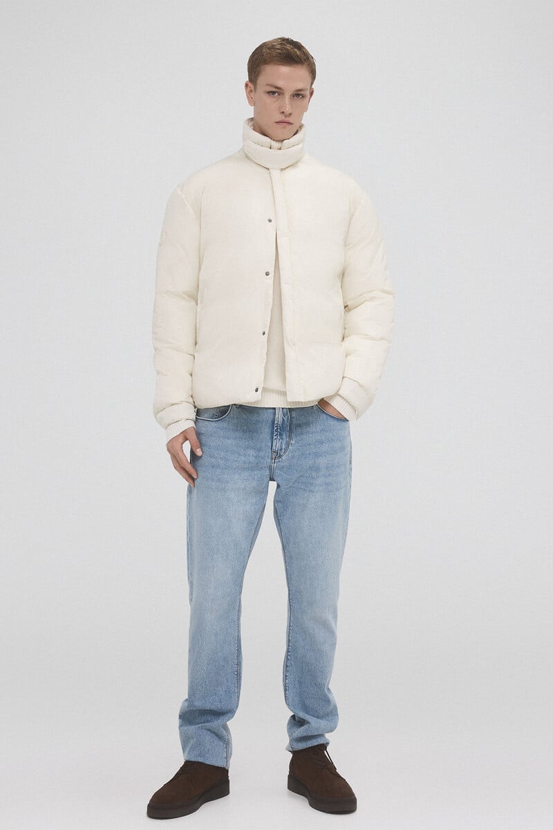 Cortefiel Chaqueta Acolchada