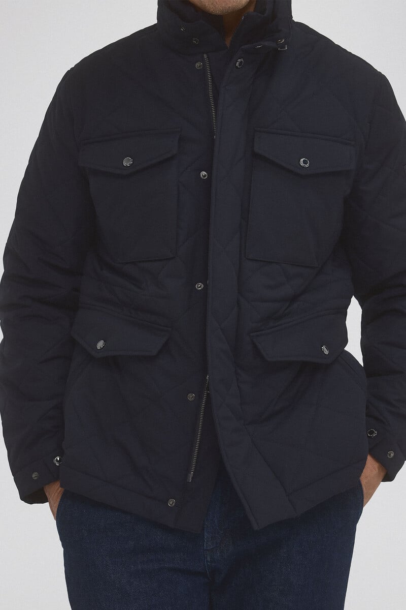 Cortefiel Chaqueta Acolchada