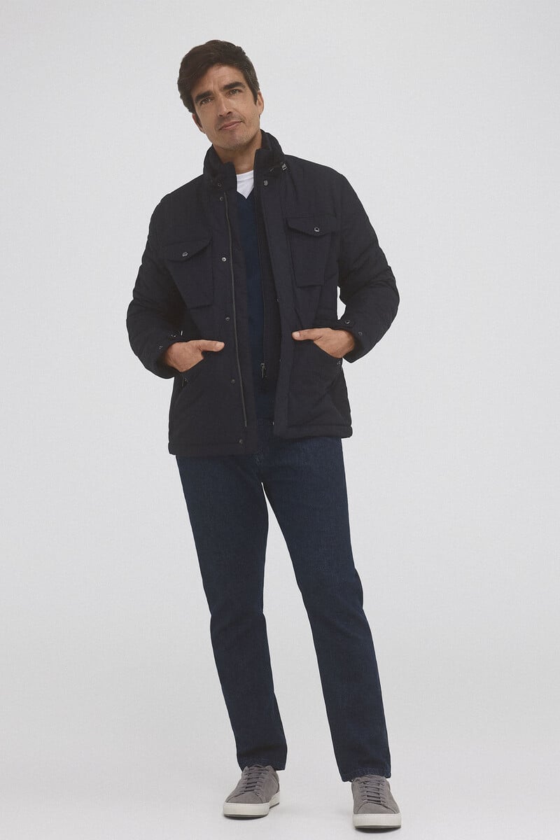 Cortefiel Chaqueta Acolchada