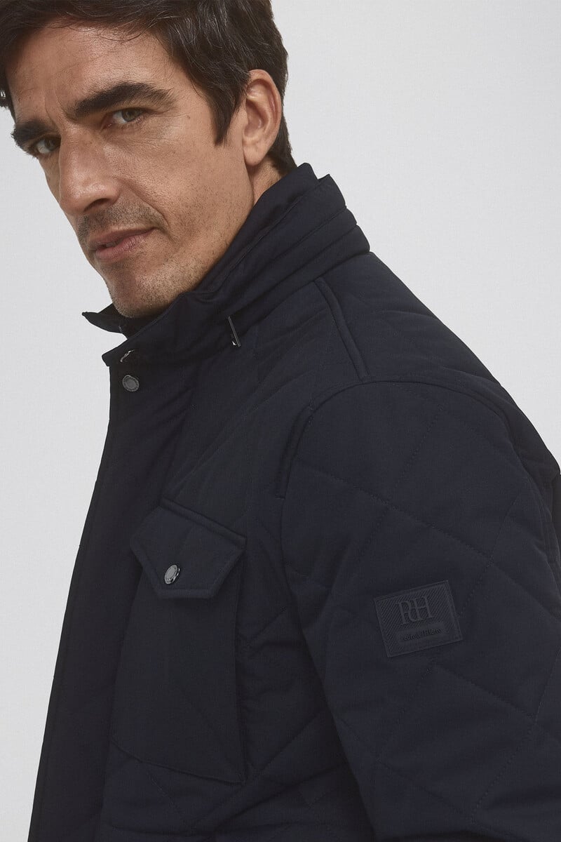 Cortefiel Chaqueta Acolchada