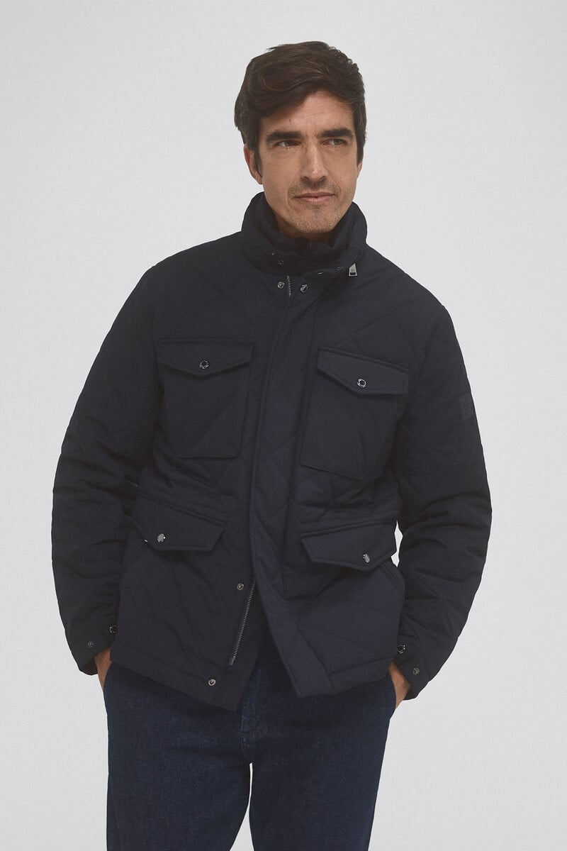 Cortefiel Chaqueta acolchada