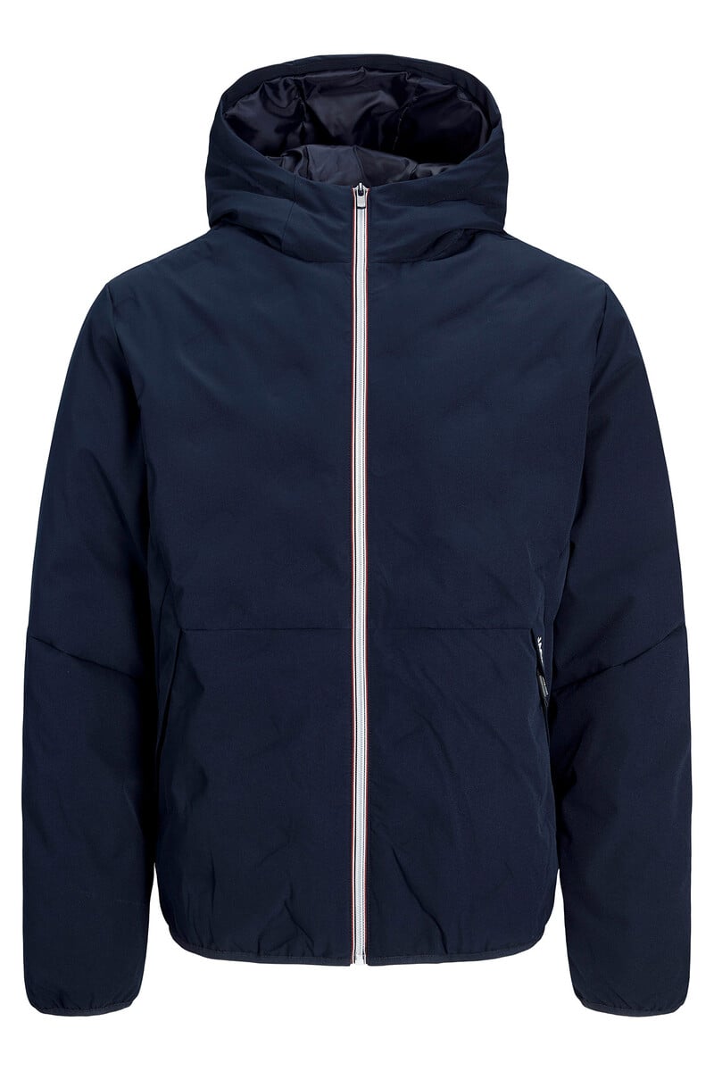 Cortefiel Chaqueta acolchada capucha
