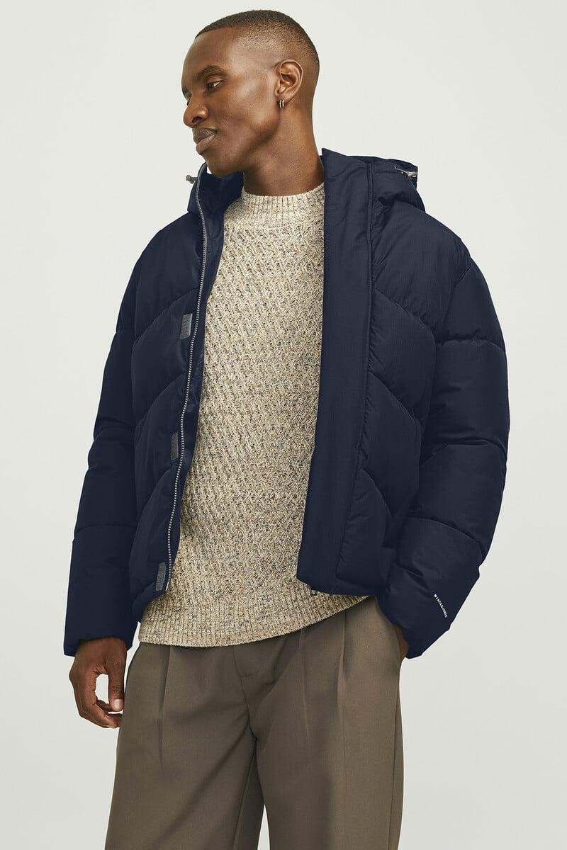 Cortefiel Chaqueta acolchada cuello alto