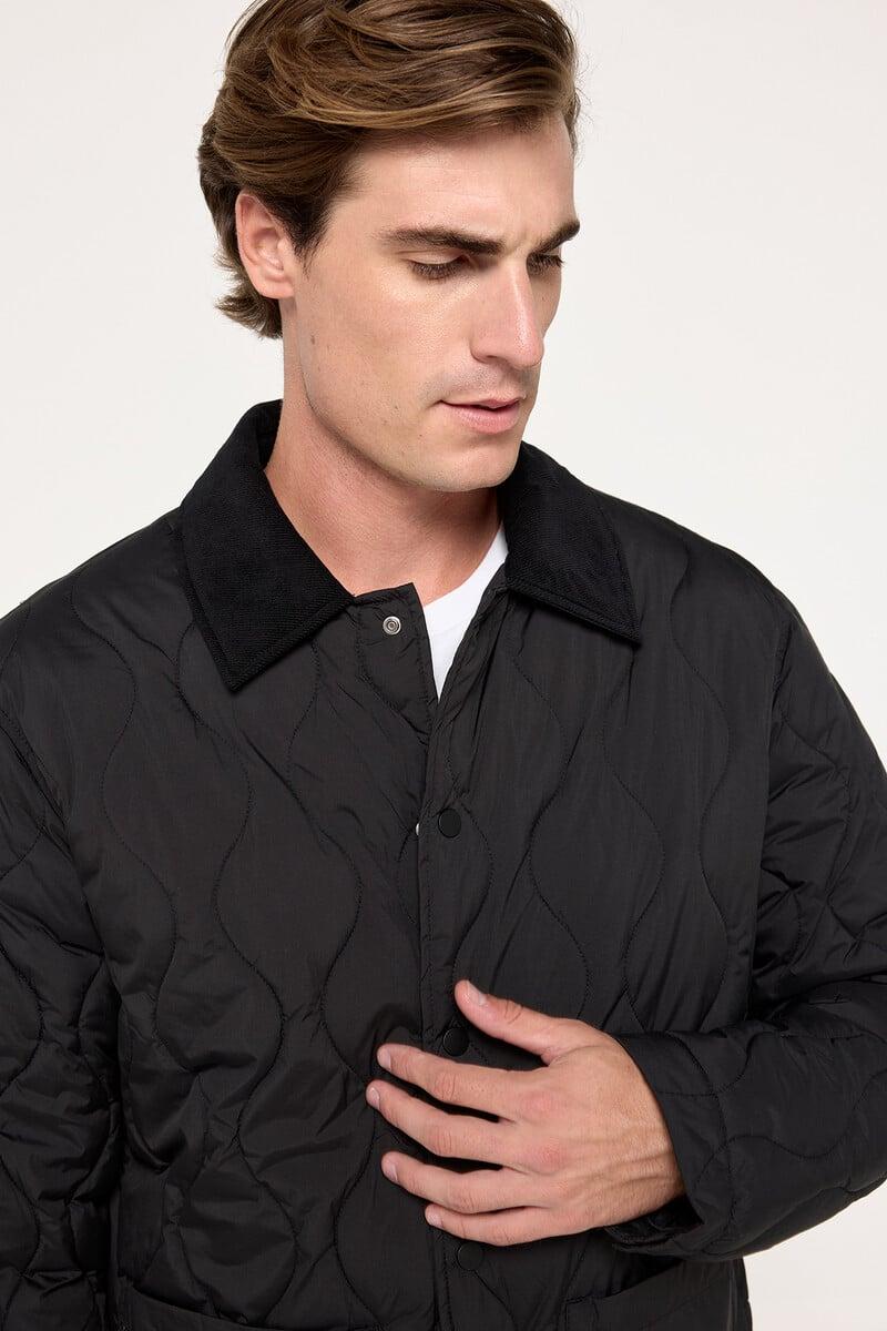 Cortefiel Chaqueta Acolchada