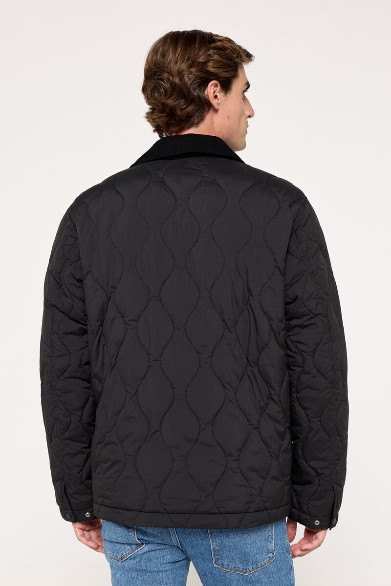 Cortefiel Chaqueta Acolchada