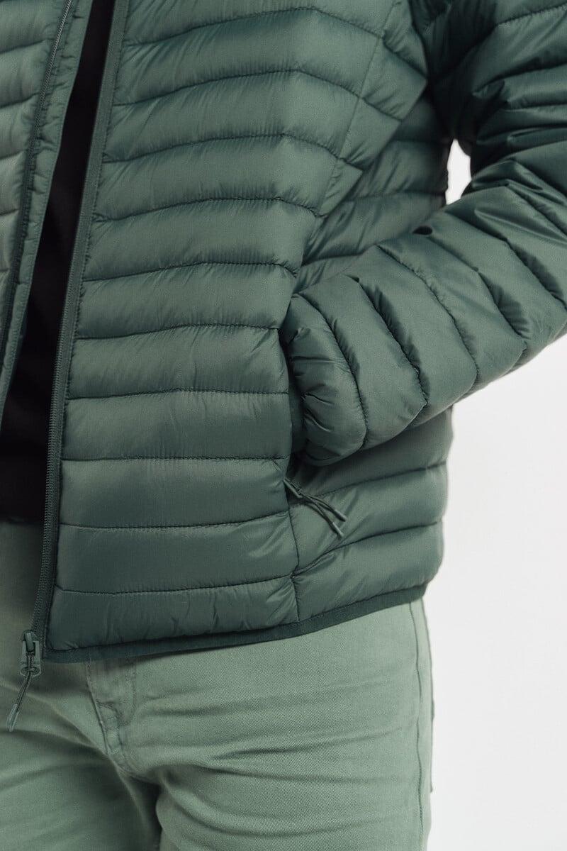 Cortefiel Chaqueta Acolchada