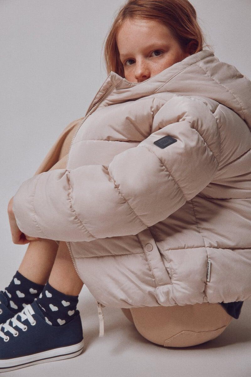 Cortefiel Chaqueta Acolchada Niña