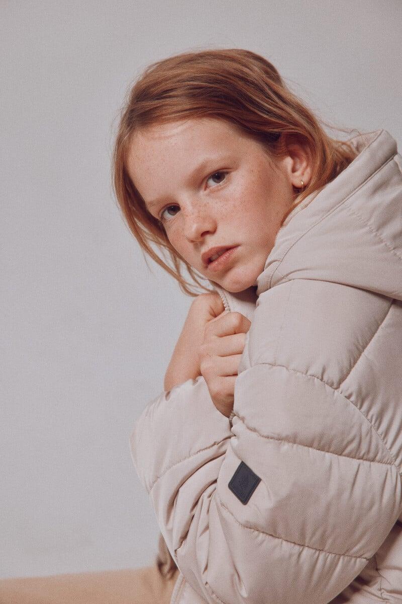 Cortefiel Chaqueta Acolchada Niña