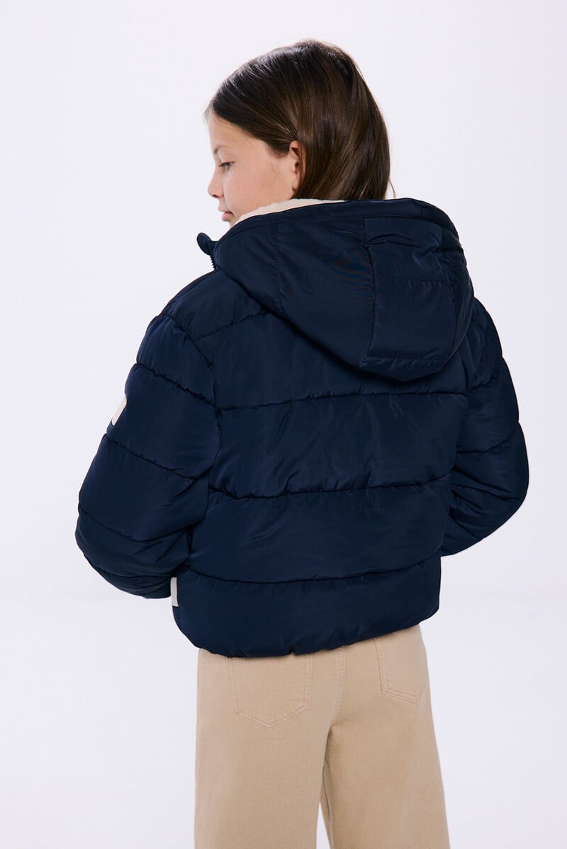 Cortefiel Chaqueta Acolchada Niña
