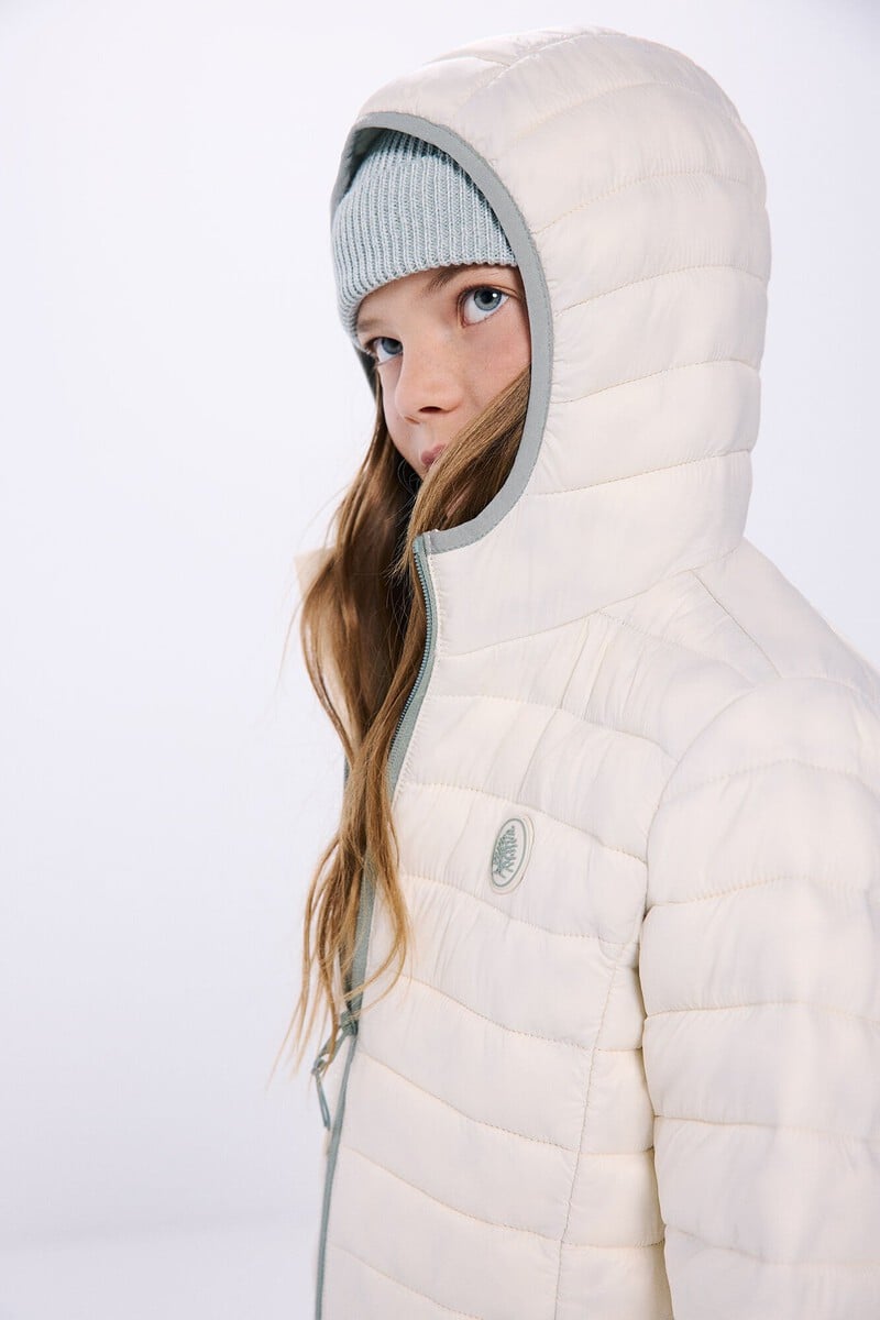 Cortefiel Chaqueta Acolchada Niña