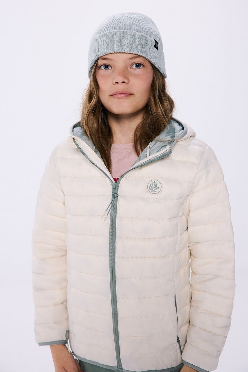 Cortefiel Chaqueta Acolchada Niña