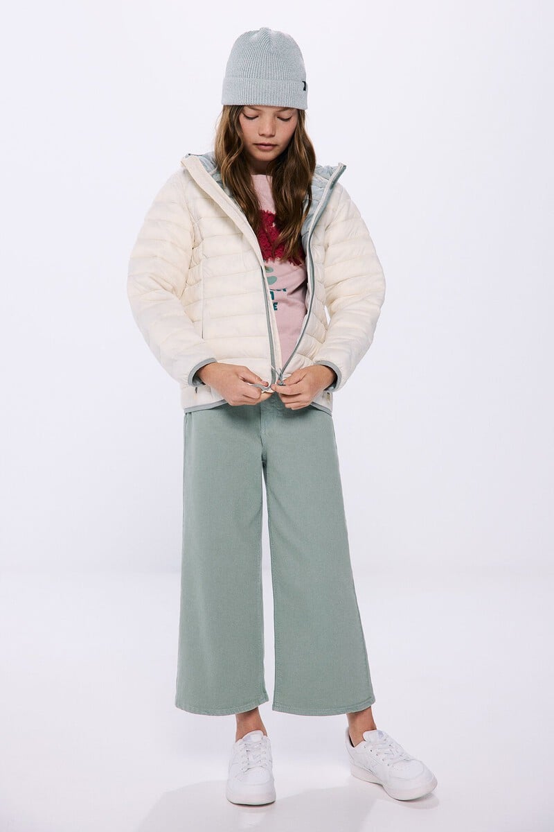 Cortefiel Chaqueta acolchada niña