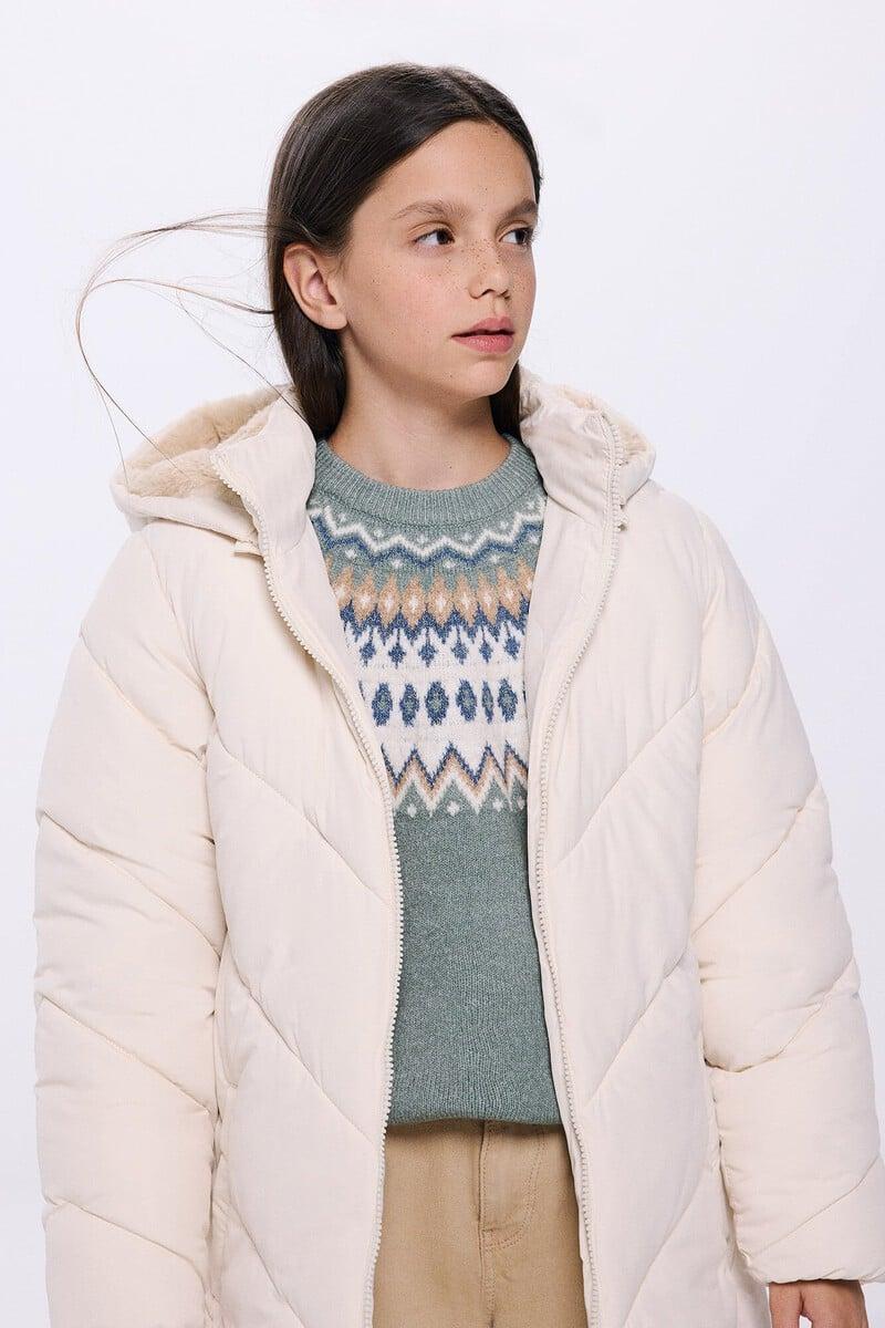 Cortefiel Chaqueta Acolchada Niña