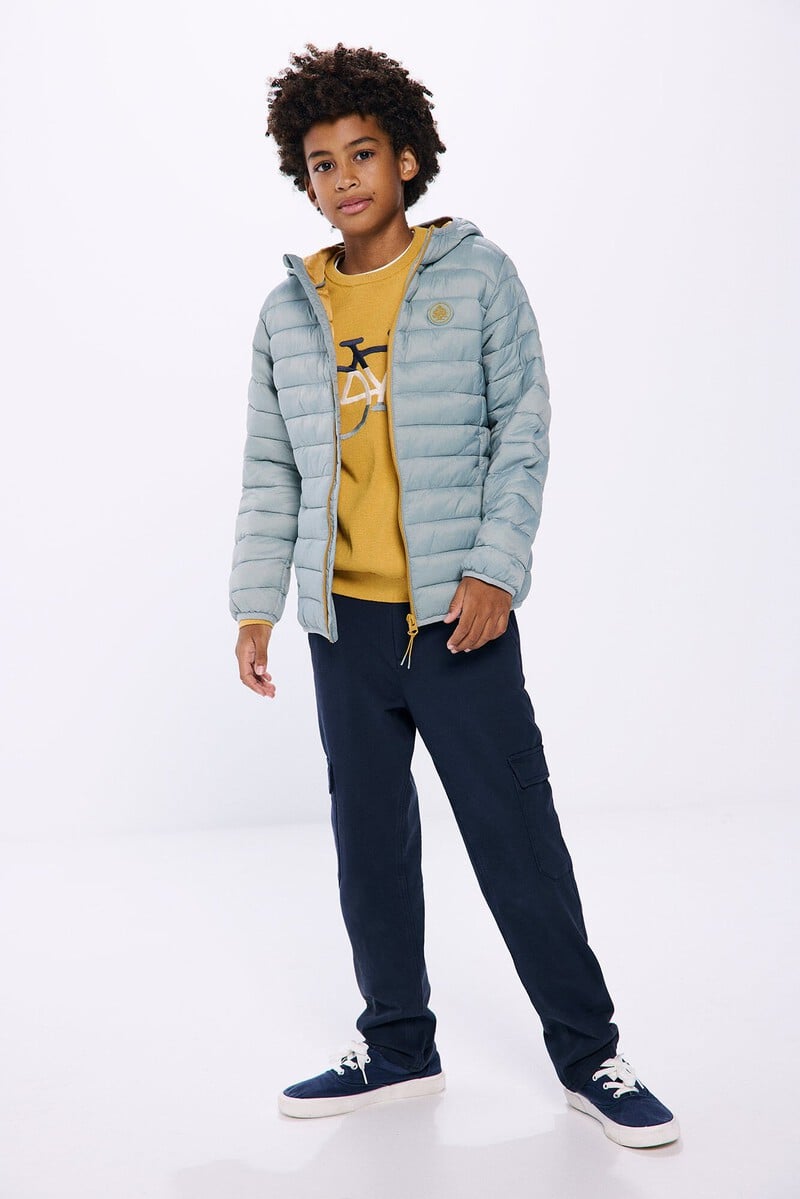 Cortefiel Chaqueta Acolchada Niño