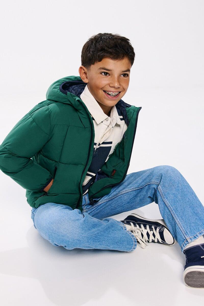 Cortefiel Chaqueta acolchada niño