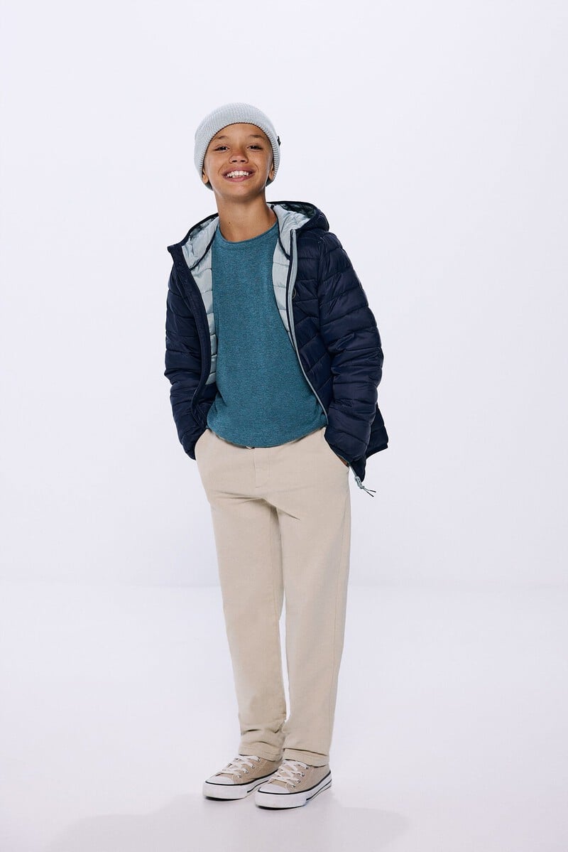 Cortefiel Chaqueta Acolchada Niño