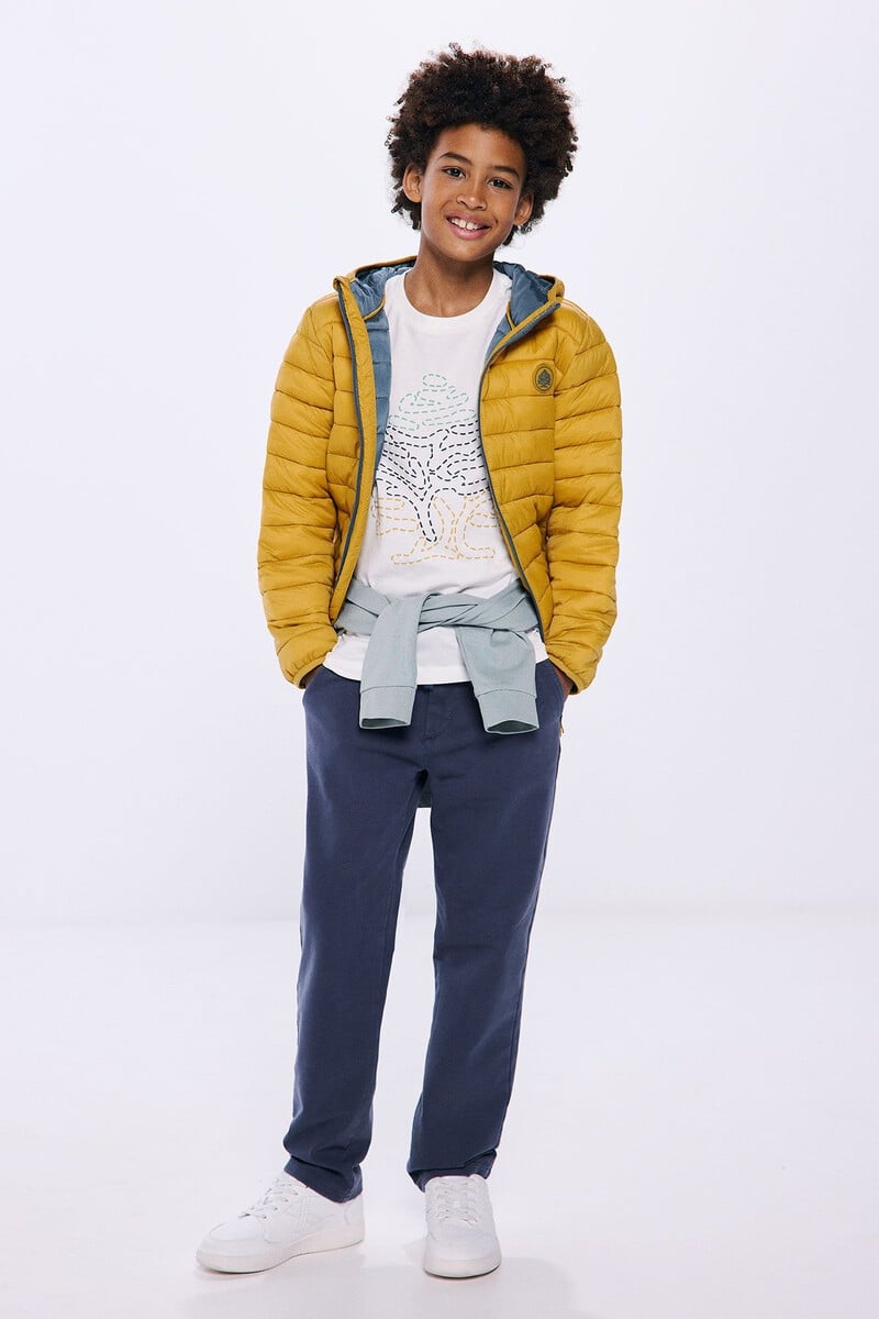 Cortefiel Chaqueta acolchada niño