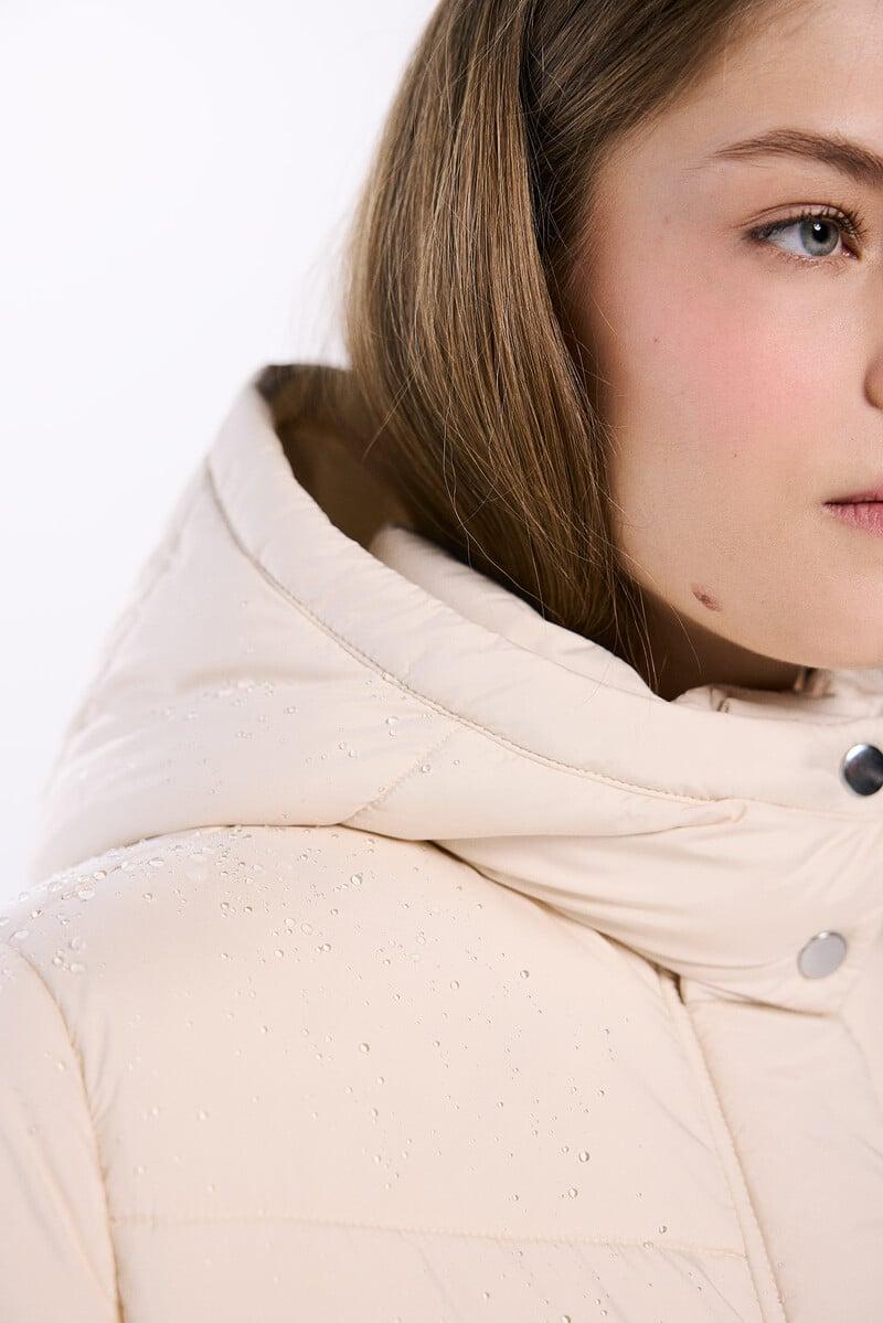 Cortefiel Chaqueta Acolchada Repelente Al Agua