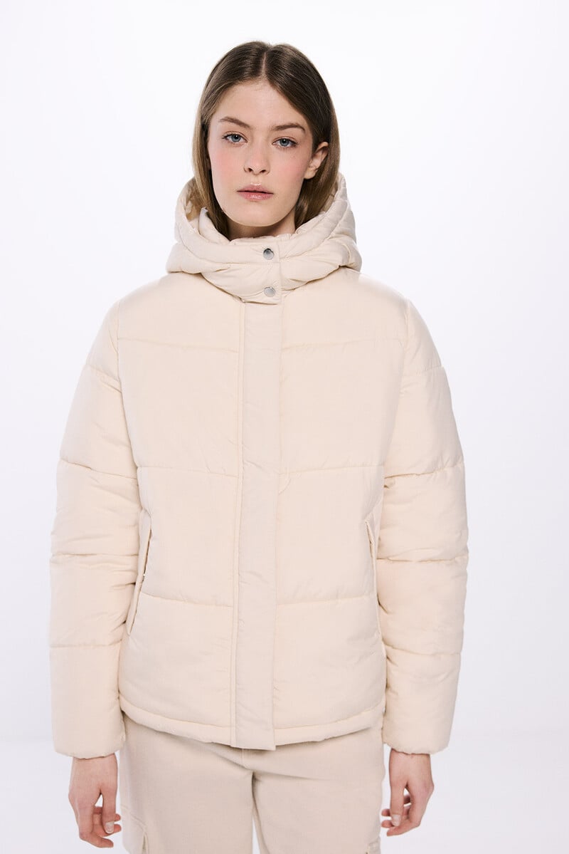 Cortefiel Chaqueta Acolchada Repelente Al Agua