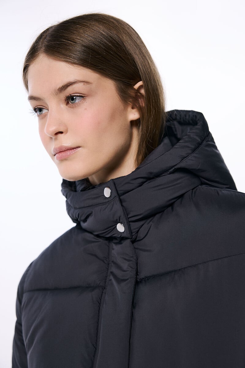 Cortefiel Chaqueta Acolchada Repelente Al Agua