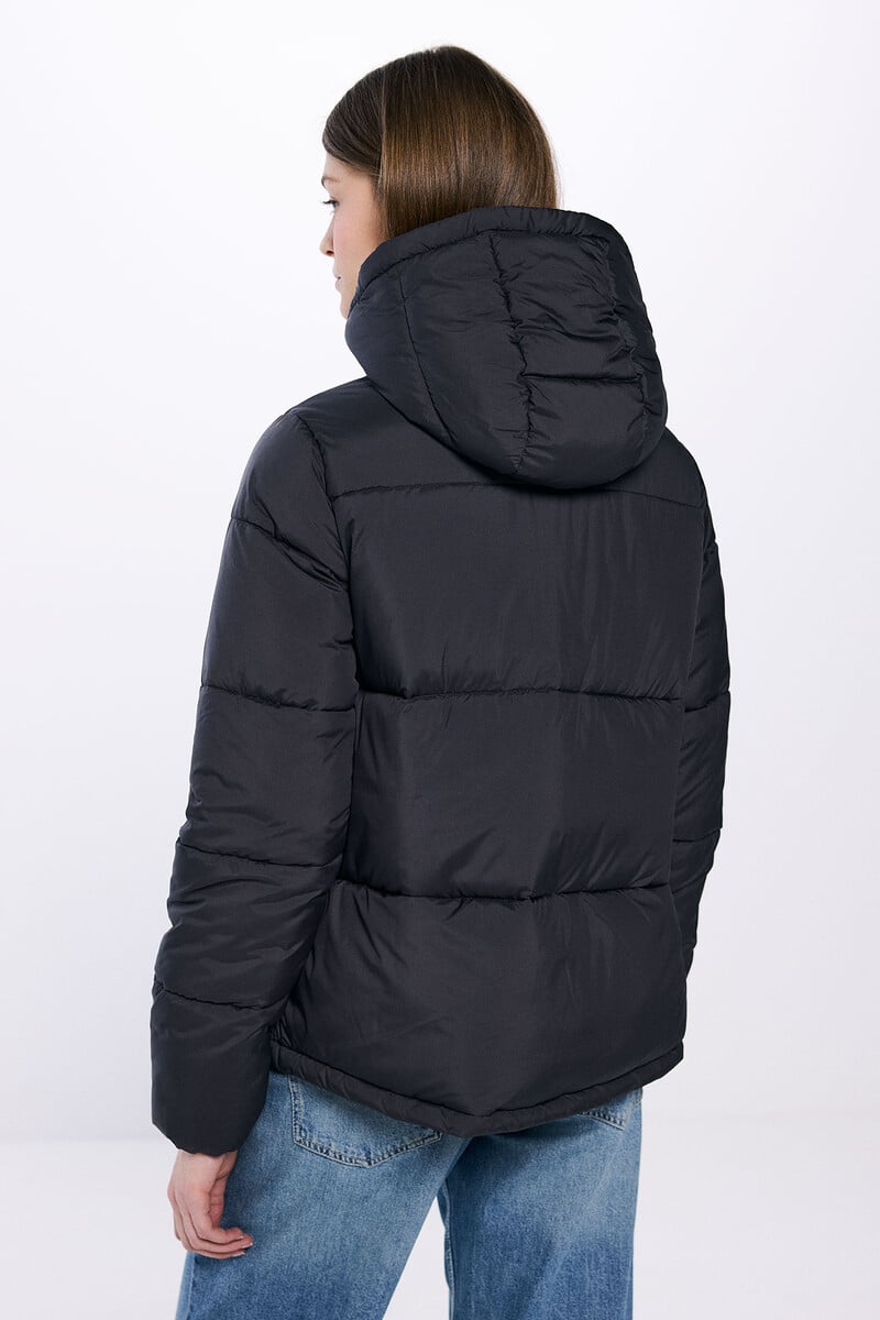 Cortefiel Chaqueta Acolchada Repelente Al Agua