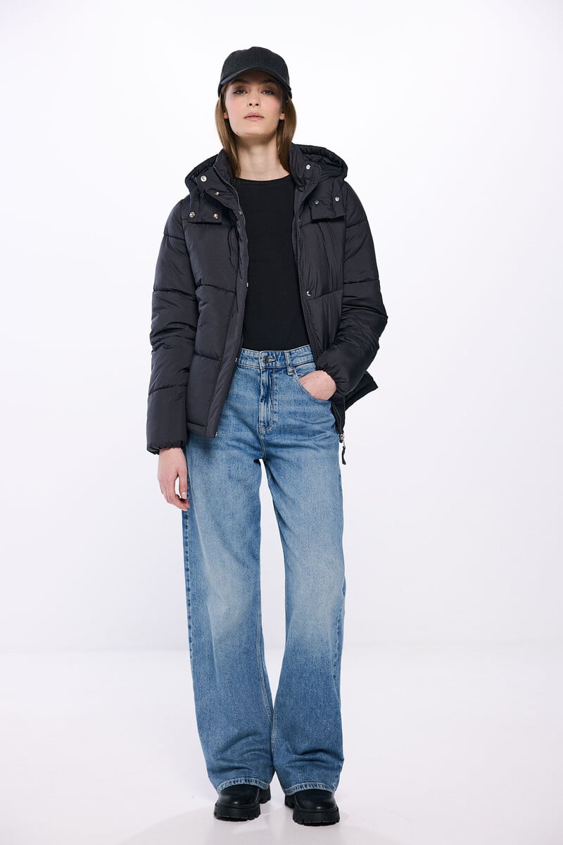 Cortefiel Chaqueta Acolchada Repelente Al Agua