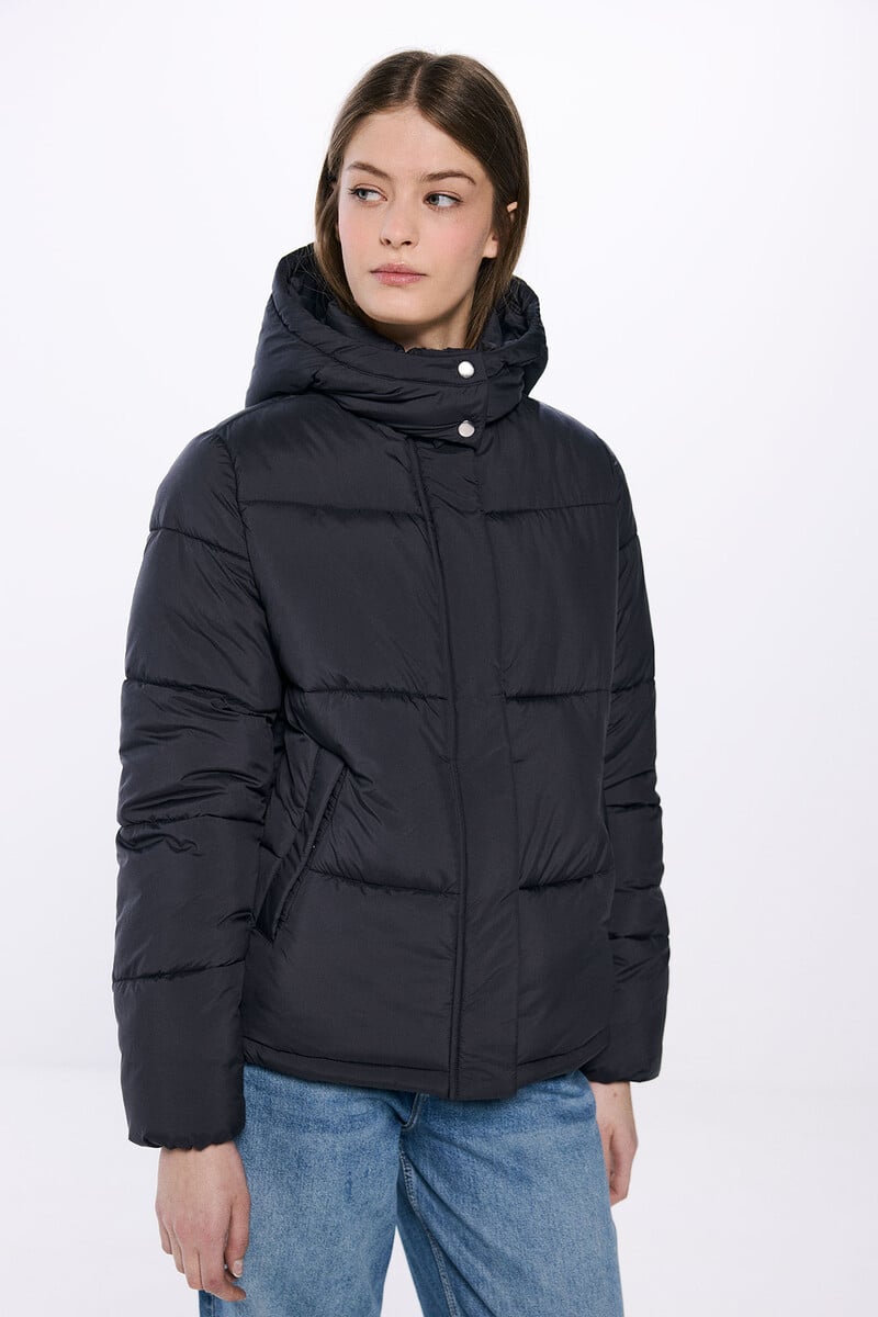 Cortefiel Chaqueta acolchada repelente al agua