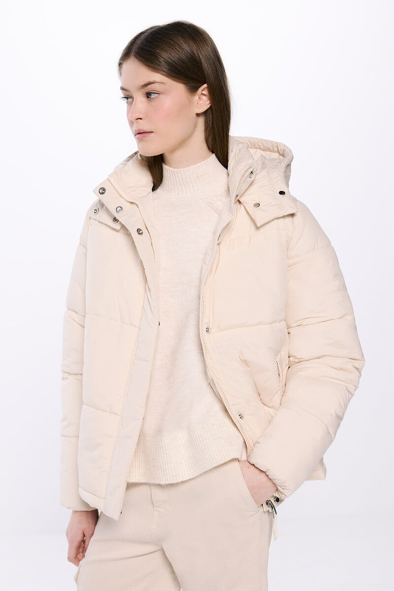 Cortefiel Chaqueta acolchada repelente al agua