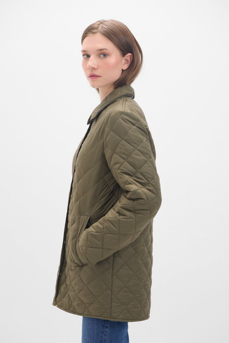 Cortefiel Chaqueta Acolchada Ultraligera
