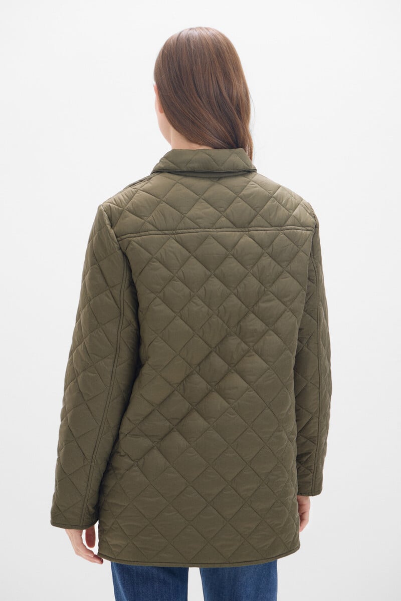 Cortefiel Chaqueta Acolchada Ultraligera