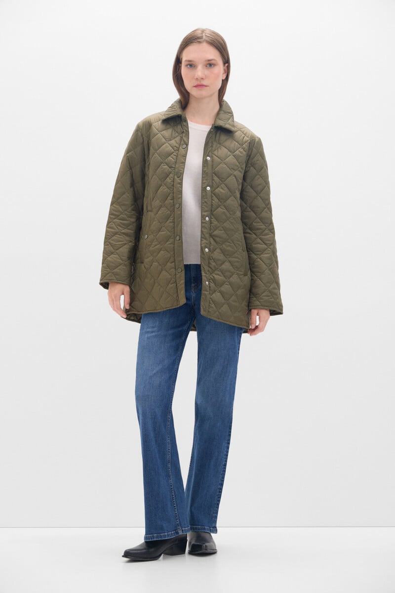 Cortefiel Chaqueta acolchada ultraligera