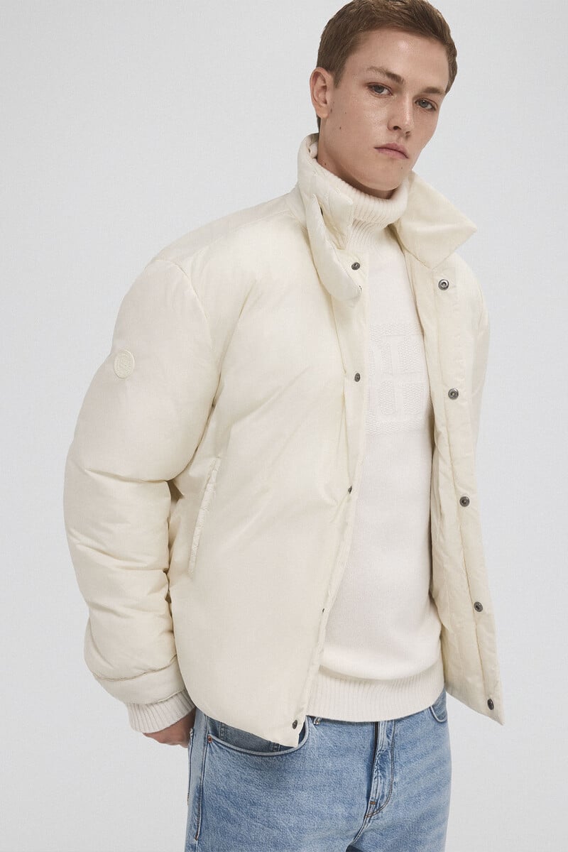 Cortefiel Chaqueta acolchada