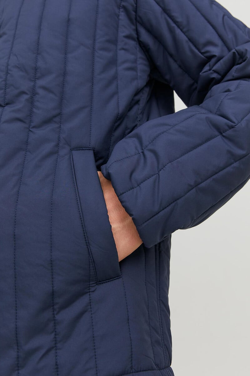 Cortefiel Chaqueta Bomber Acolchada