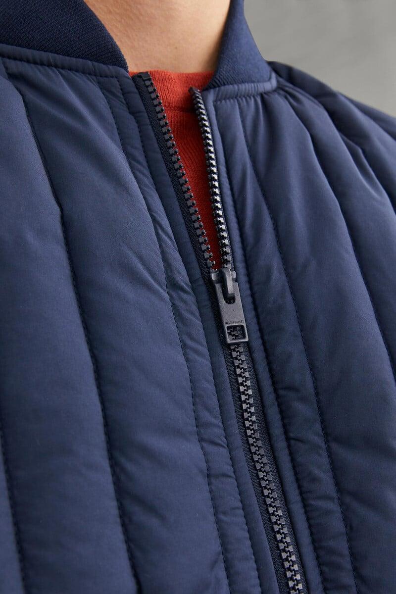 Cortefiel Chaqueta Bomber Acolchada