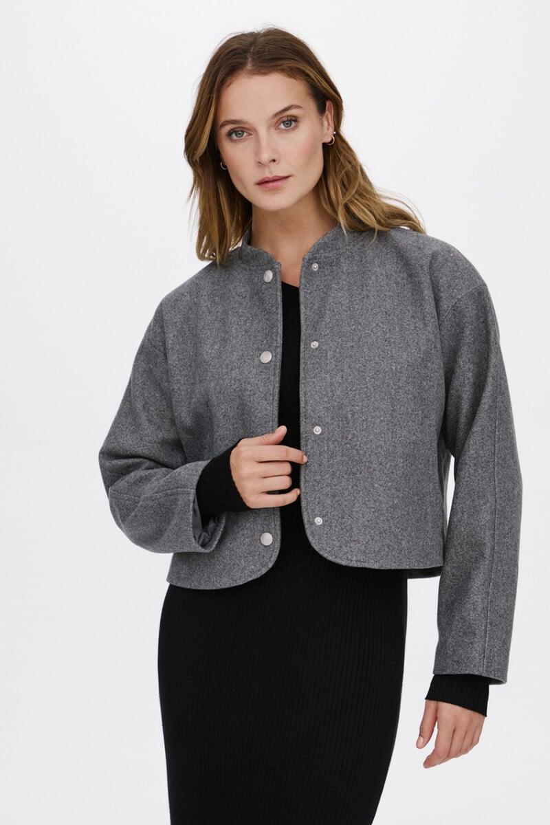 Cortefiel Chaqueta bomber de paño