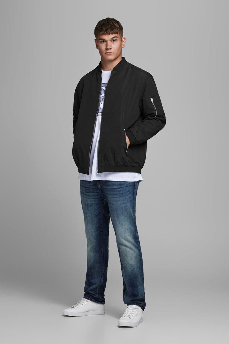 Cortefiel Chaqueta Bomber Plus