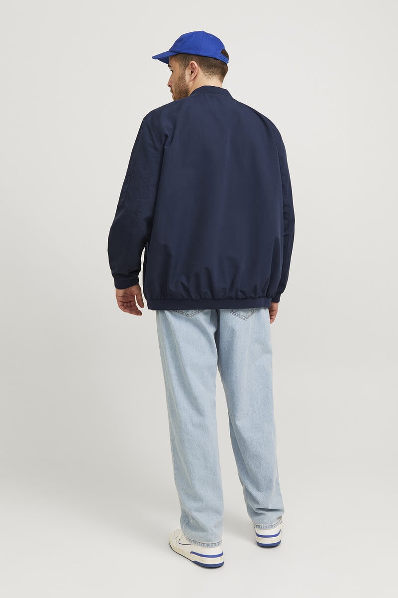 Cortefiel Chaqueta Bomber Plus