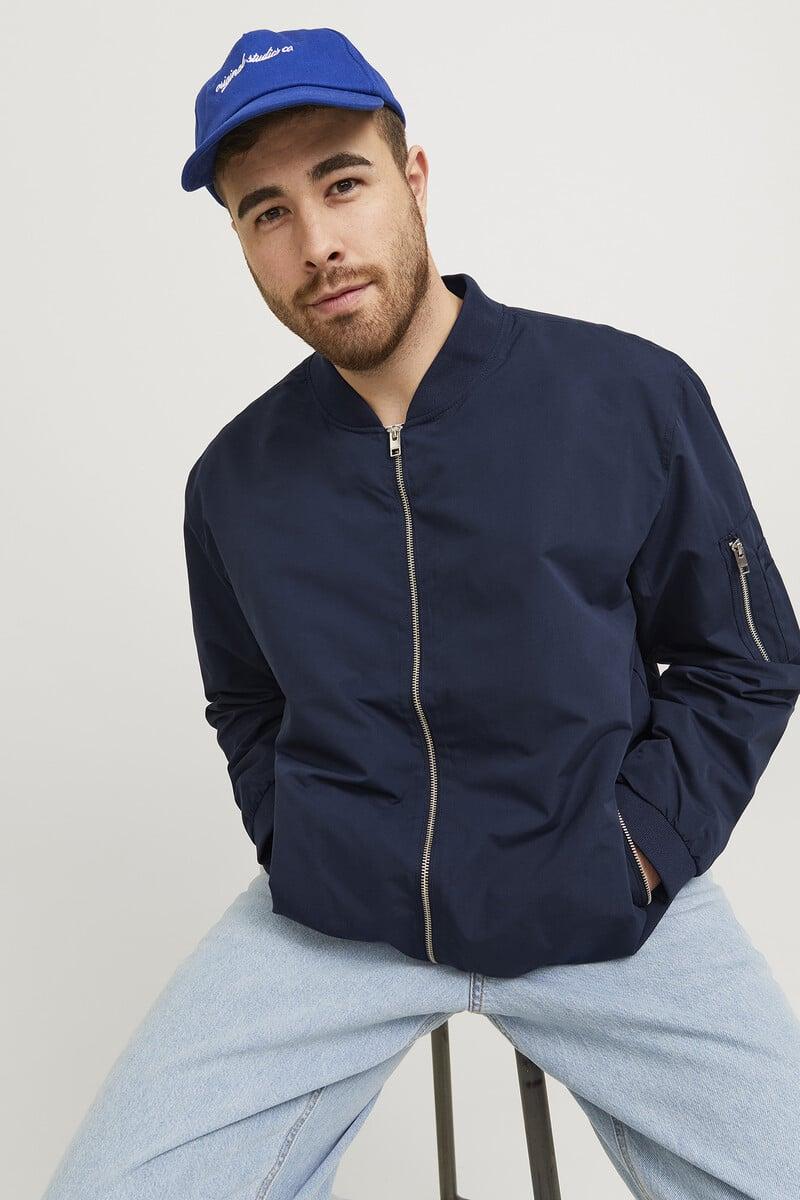 Cortefiel Chaqueta Bomber Plus
