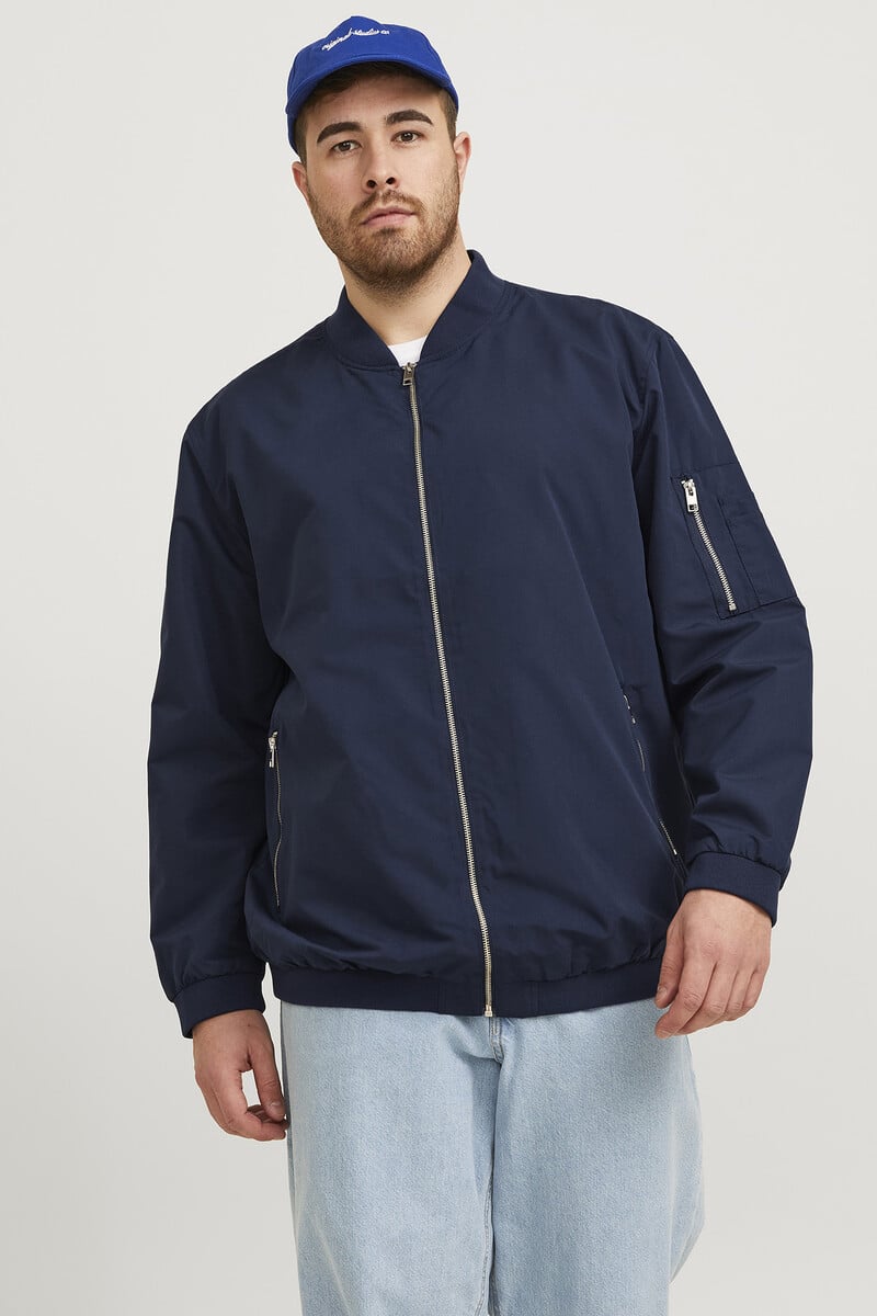Cortefiel Chaqueta bomber Plus