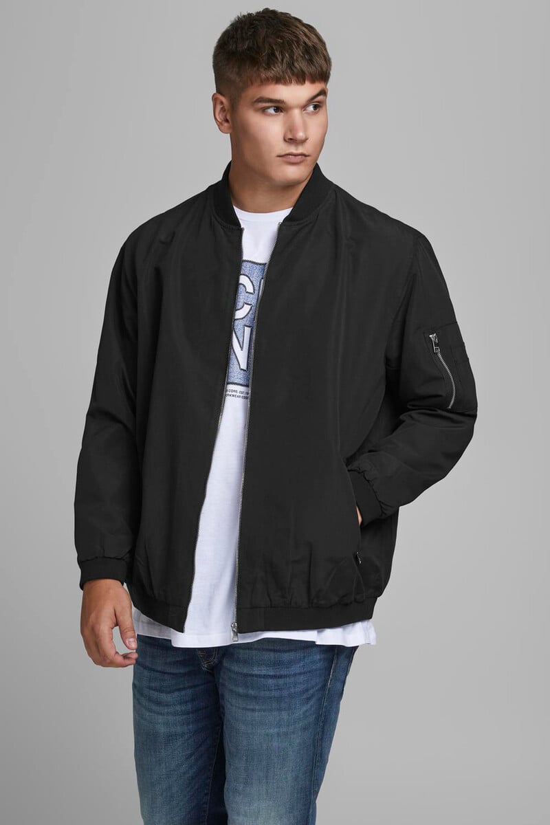 Cortefiel Chaqueta bomber Plus